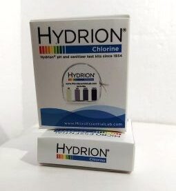 cm-240 Hydrion CM-240, Chlorine Test Kit Paper 10-200 ppm
